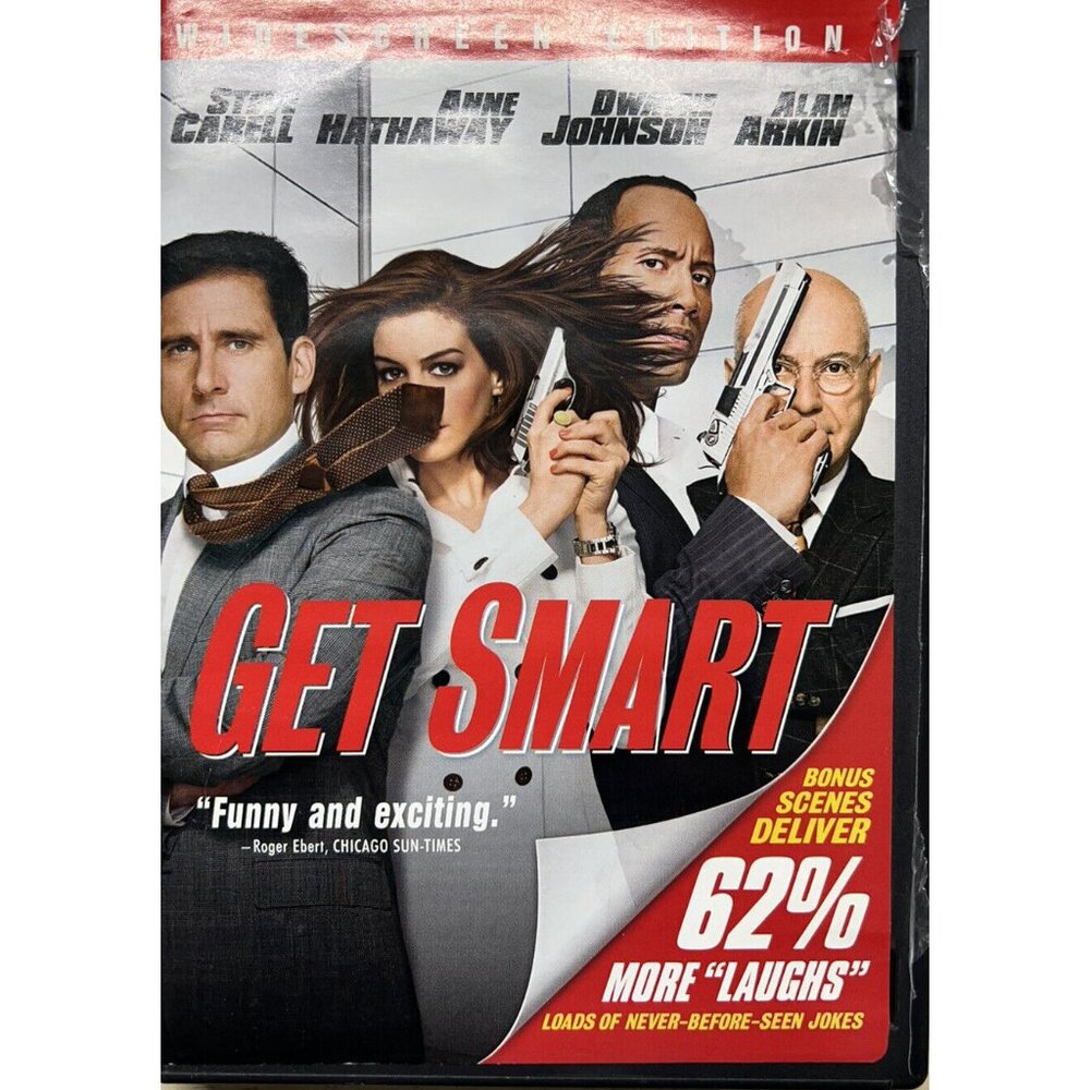 Get Smart (DVD, 2008, Single-Disc Widescreen Edition)